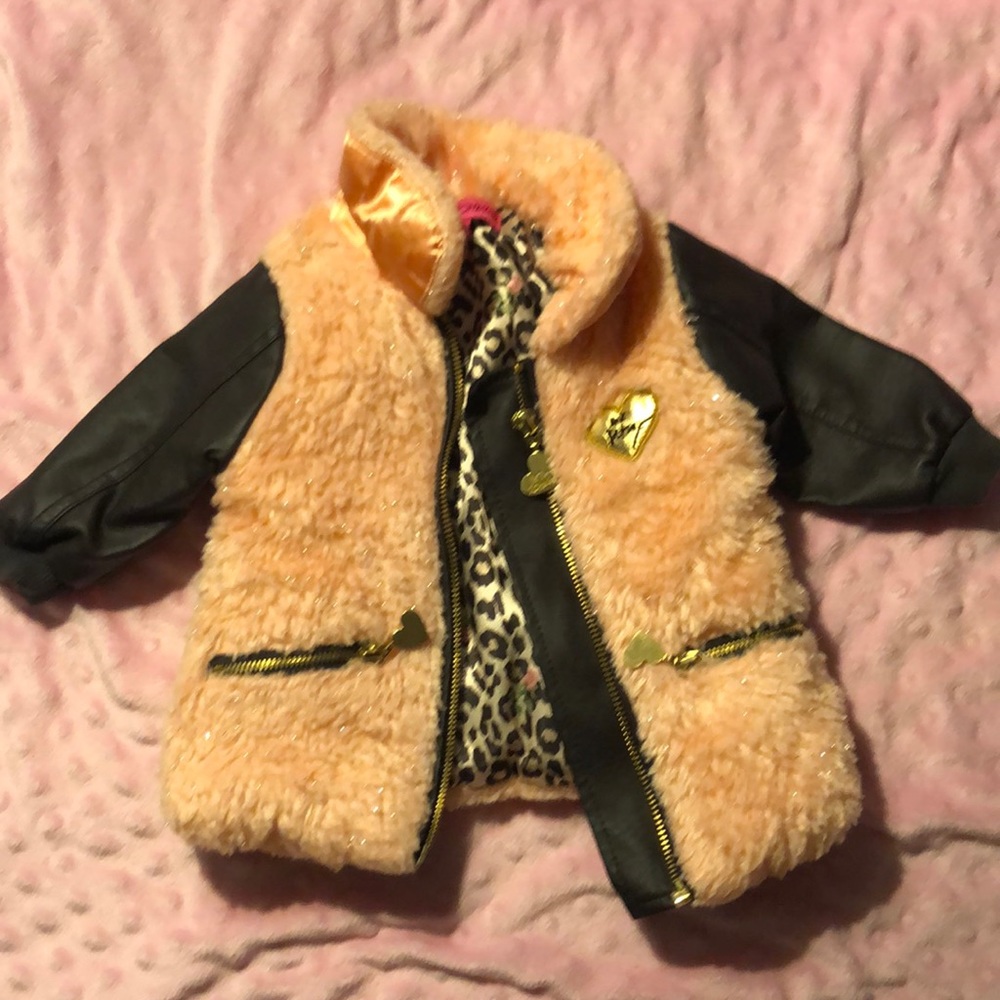 Betsy Johnson Jacket, 3-6 m